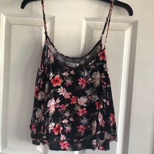 Hollister flowy tank top